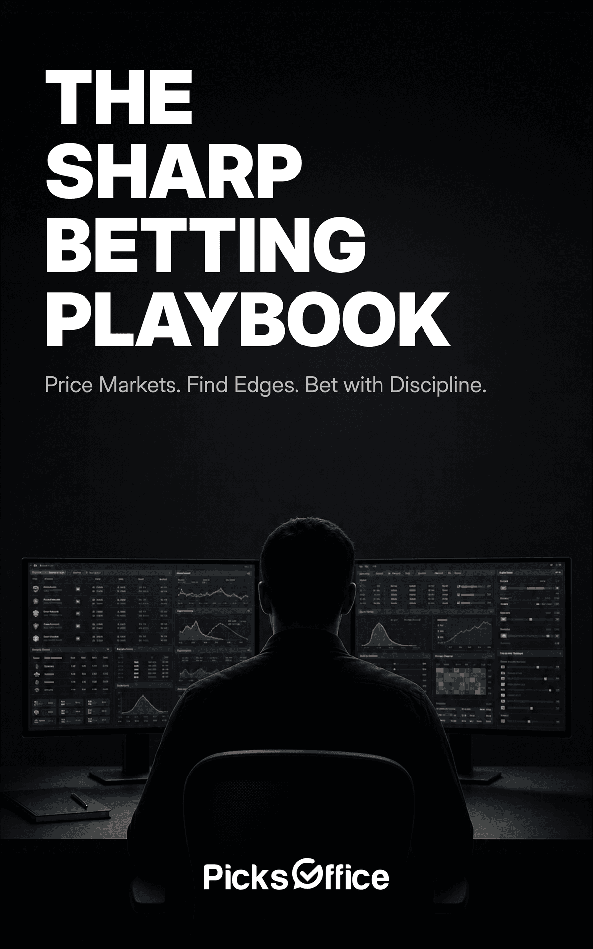 Cover of The Sharp Betting Playbook
